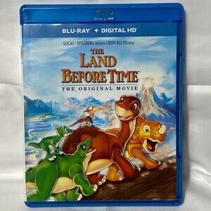 The Land Before Time (1988) - Blu-ray - Don Bluth family movie kids dinosaurs